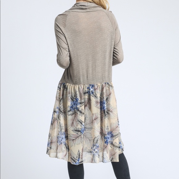 🌟Sale🌟Cowl neck Tunic - Picture 2 of 7